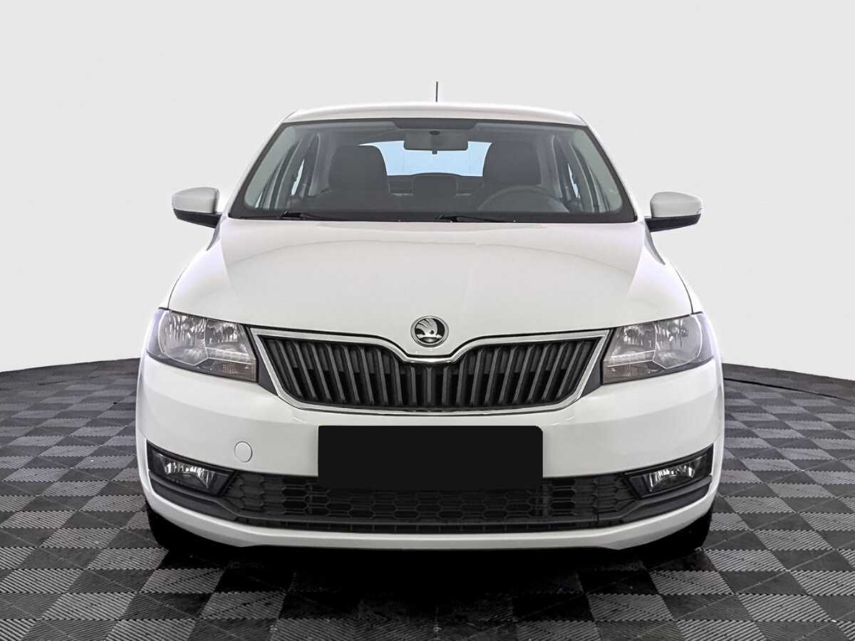 Купить Skoda Rapid с пробегом. Фото: #1