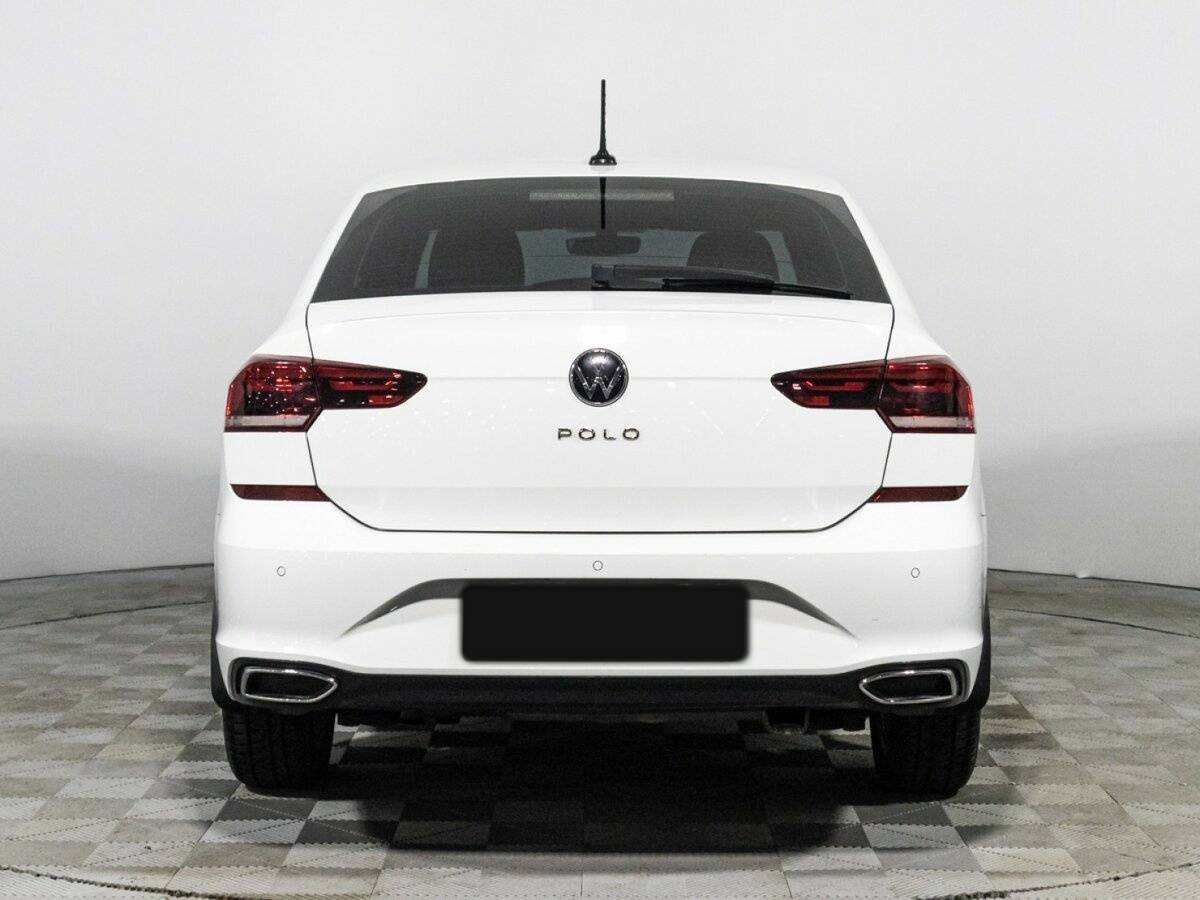 Купить Volkswagen Polo с пробегом. Фото: #5