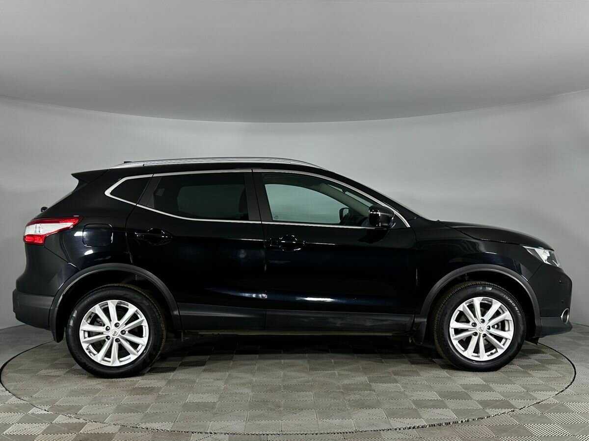 Купить Nissan Qashqai с пробегом. Фото: #4