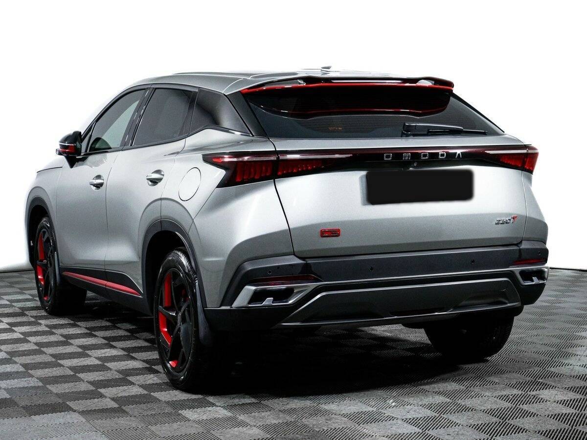 Купить OMODA C5 с пробегом. Фото: #6