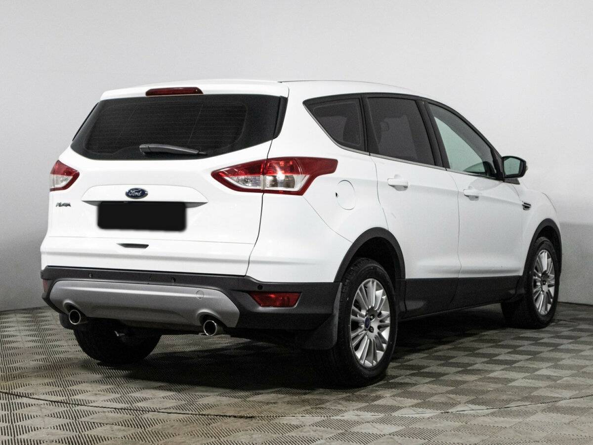 Купить Ford Kuga с пробегом. Фото: #4