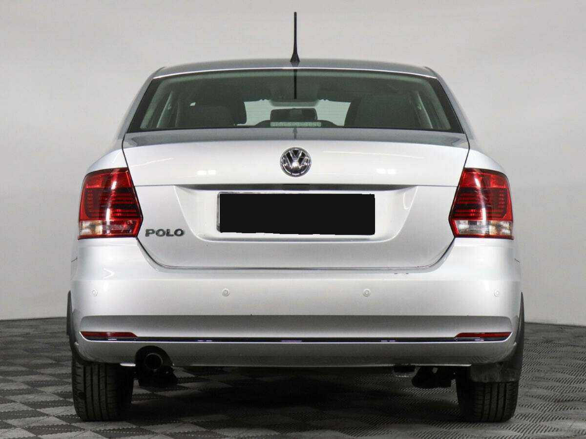 Купить Volkswagen Polo с пробегом. Фото: #5