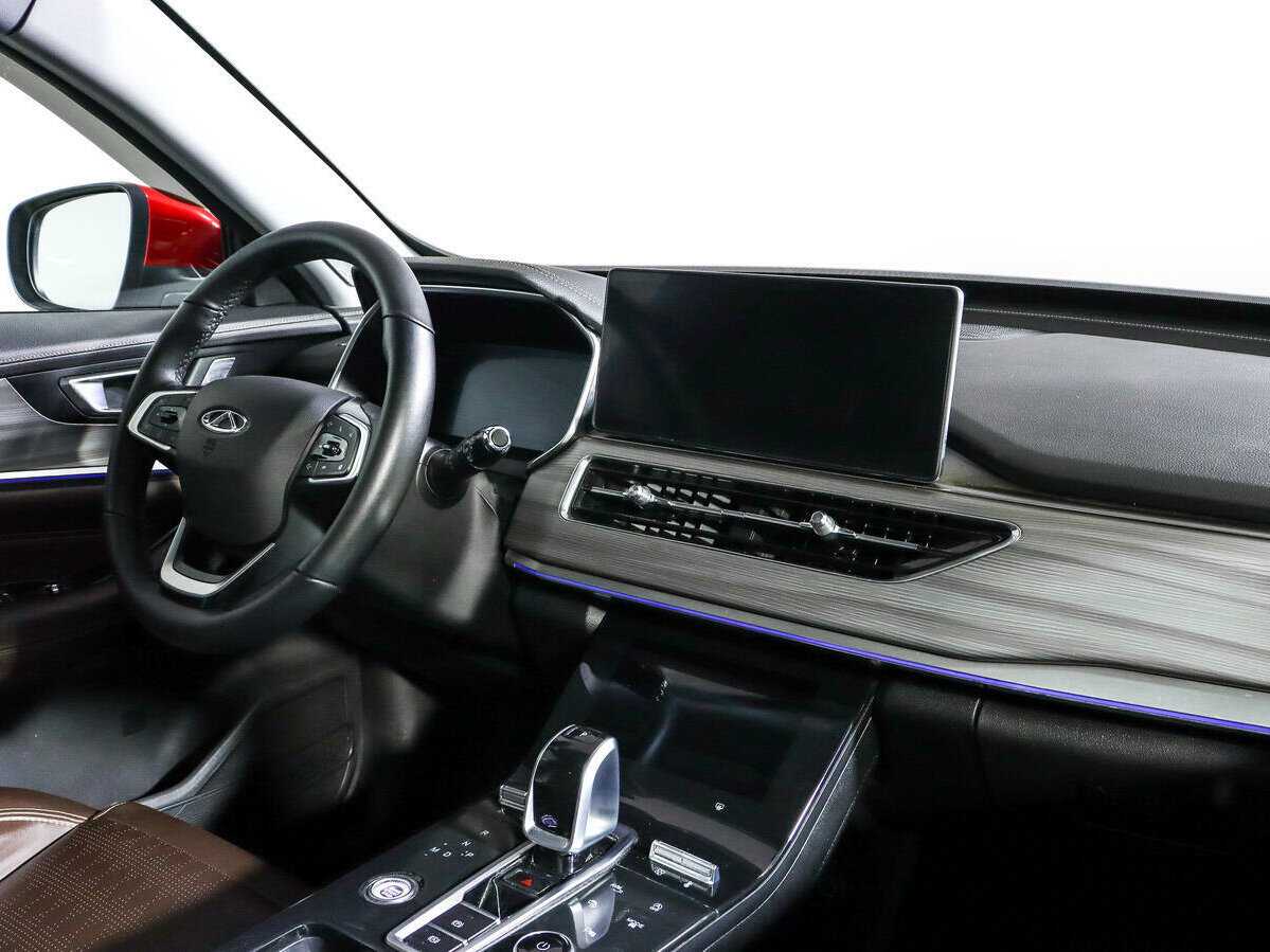 Купить Chery Tiggo 8 Pro с пробегом. Фото: #6