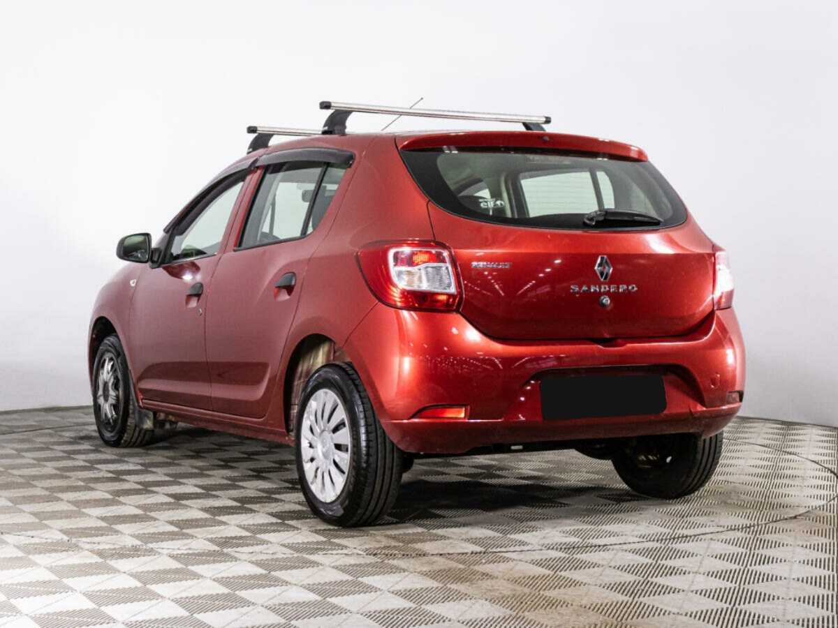 Купить Renault Sandero с пробегом. Фото: #6