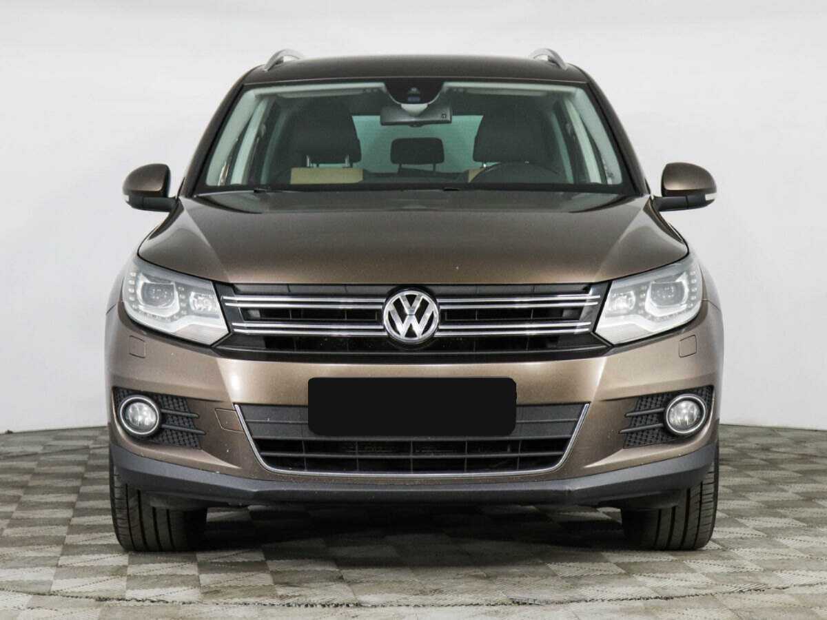 Купить Volkswagen Tiguan с пробегом. Фото: #1