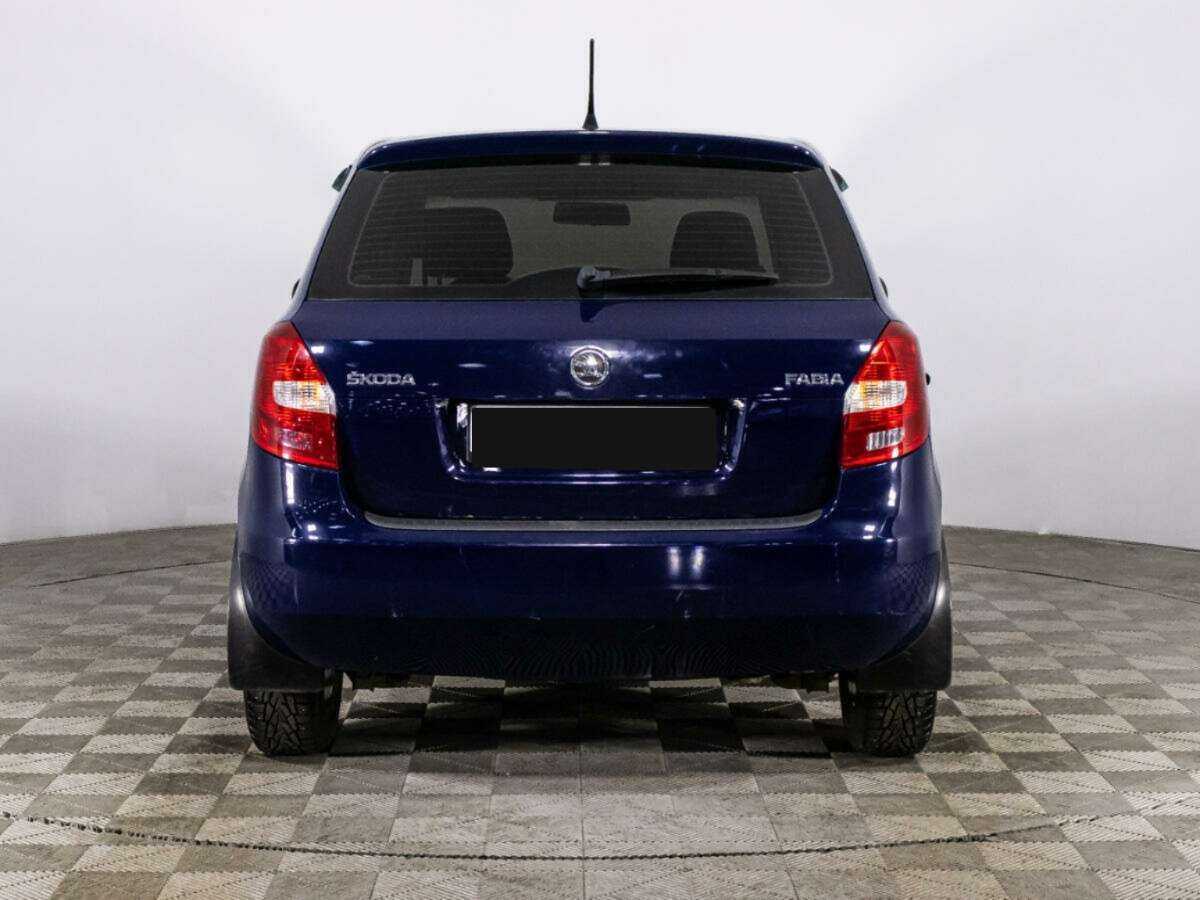 Купить Skoda Fabia с пробегом. Фото: #5