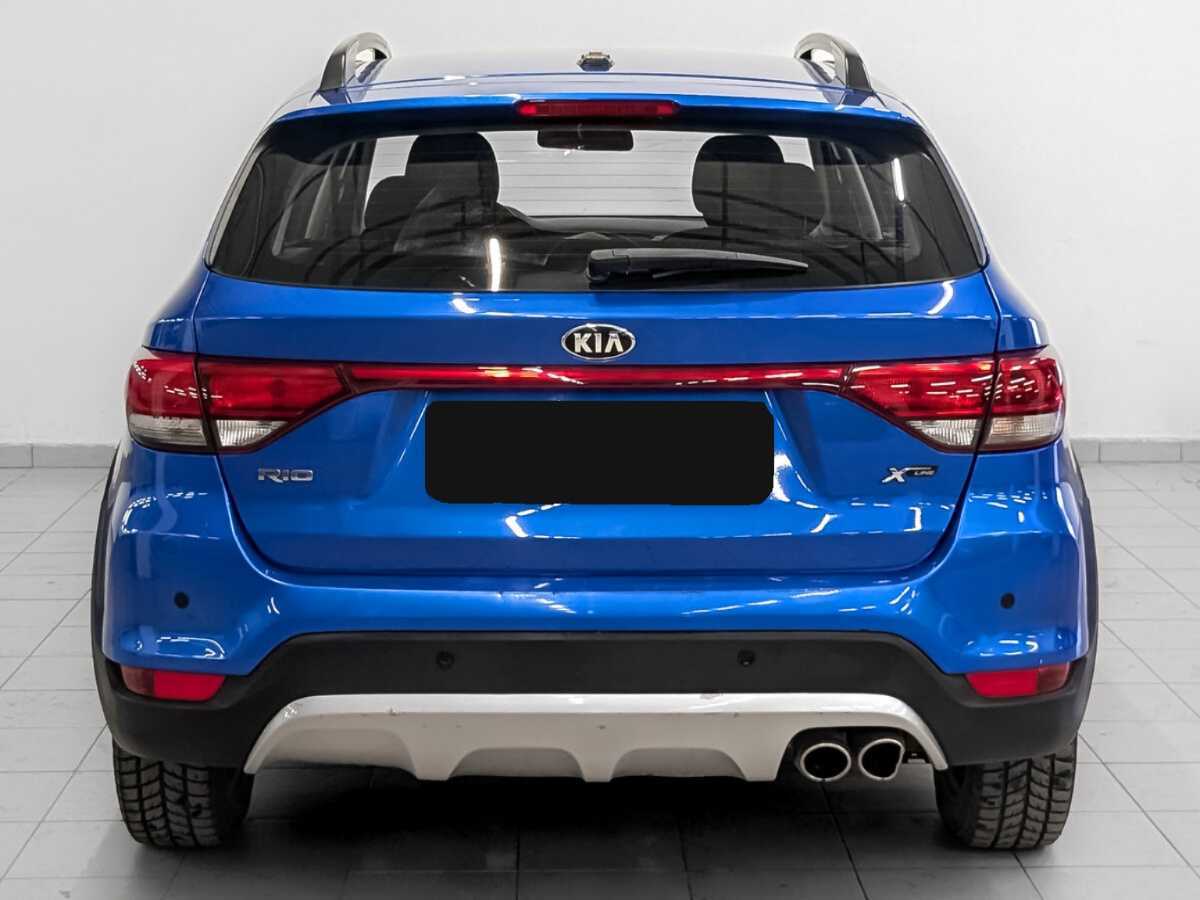 Купить Kia Rio с пробегом. Фото: #5
