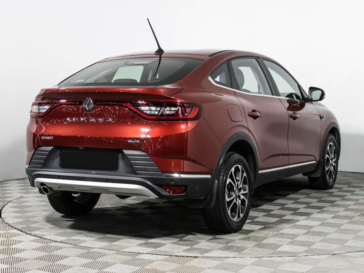 Купить Renault Arkana с пробегом. Фото: #4