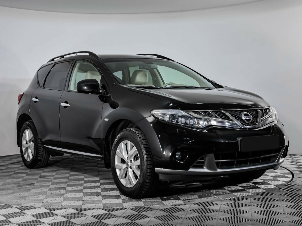 Купить Nissan Murano с пробегом. Фото: #2