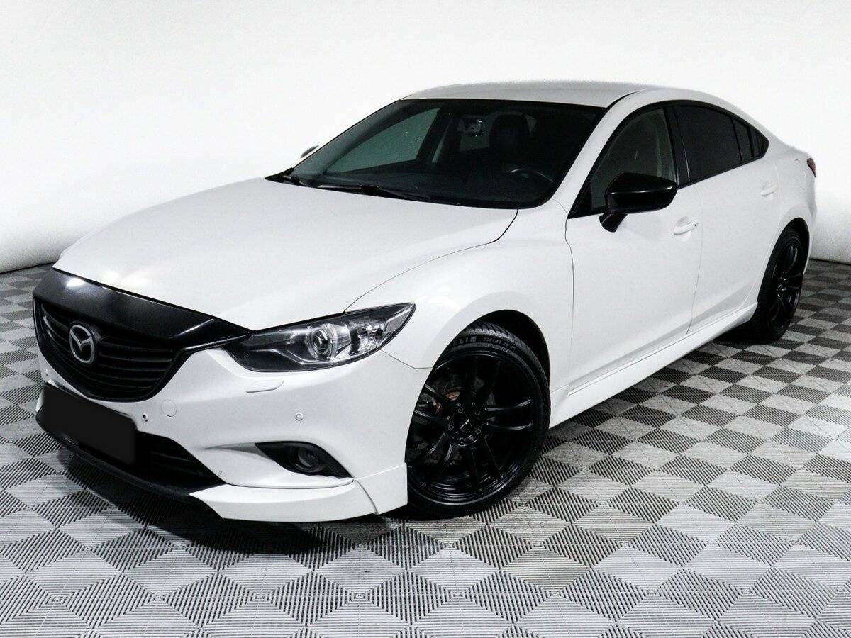Купить Mazda 6 с пробегом. Фото: #16