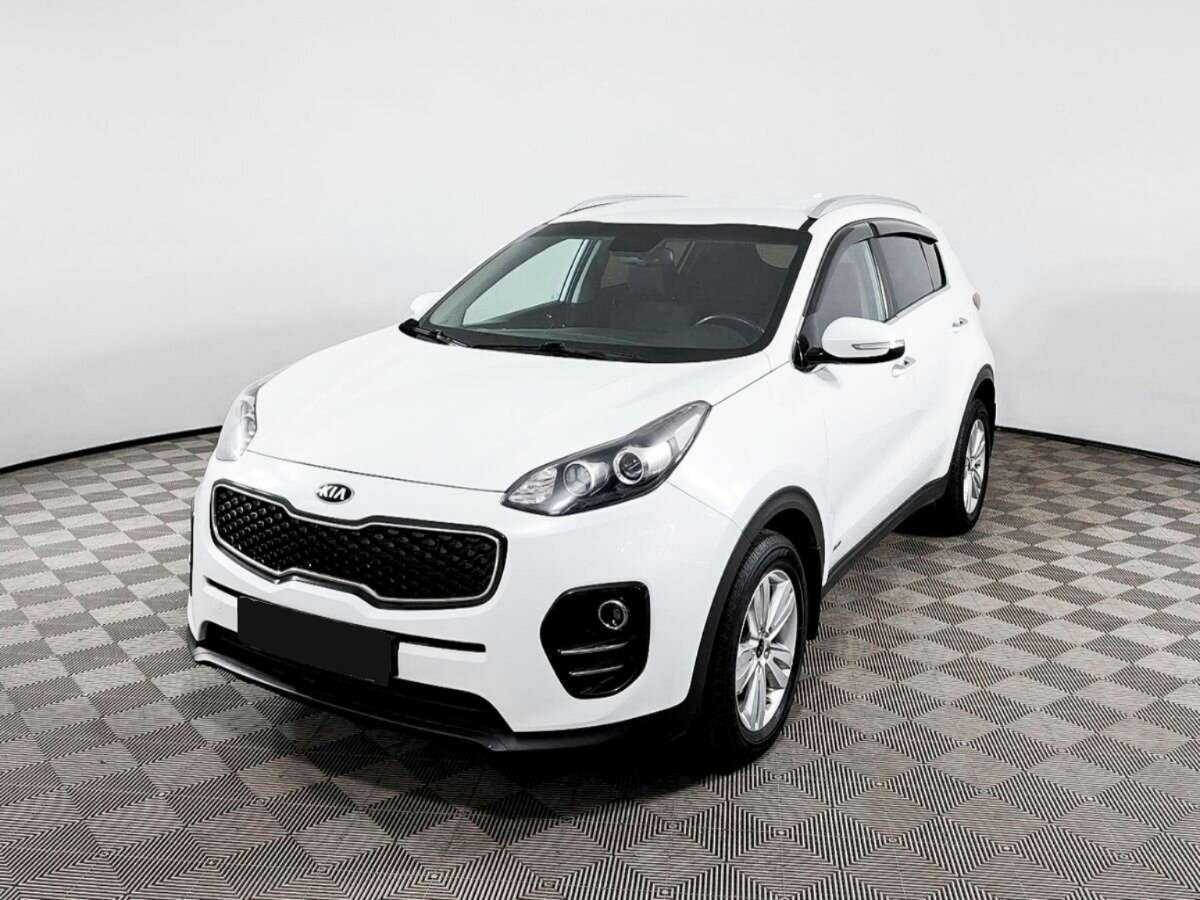 Купить Kia Sportage с пробегом. Посмотреть фото