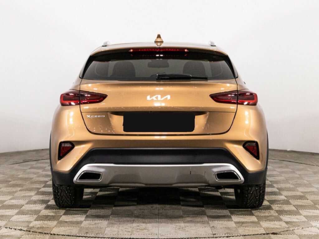 Купить Kia XCeed с пробегом. Фото: #6