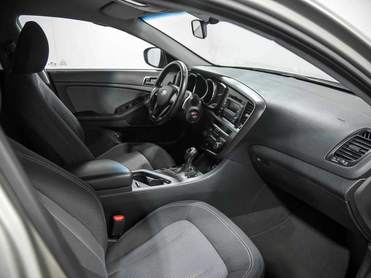 Купить Kia Optima с пробегом. Фото: #12