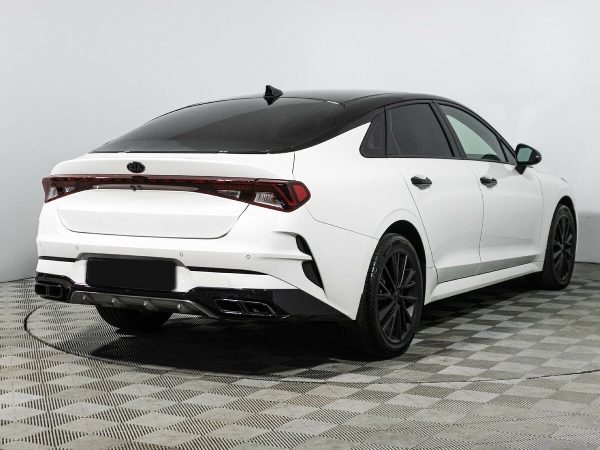 Купить Kia K5 с пробегом. Фото: #4