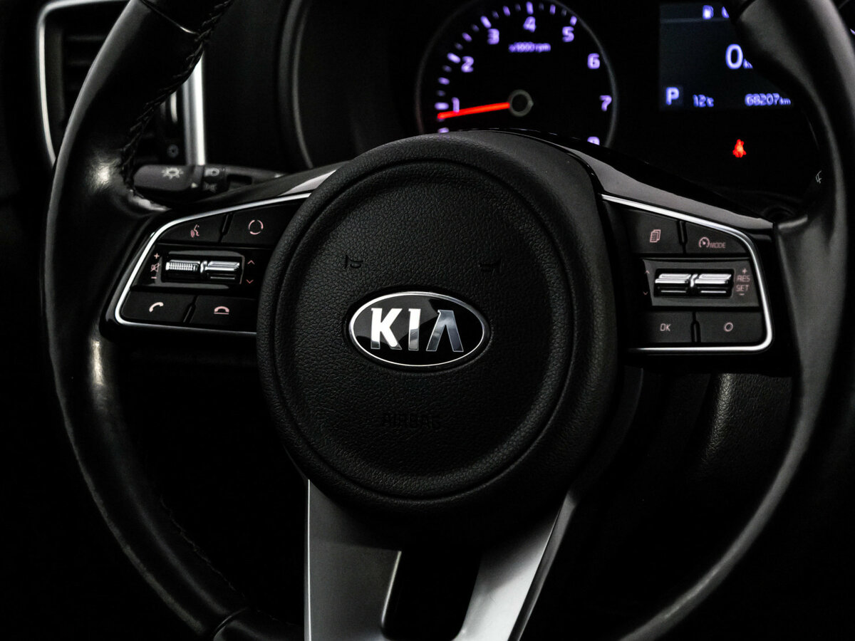 Купить Kia Sportage с пробегом. Фото: #8