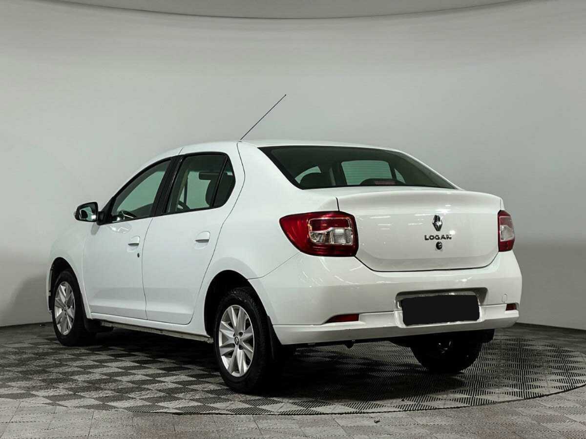 Купить Renault Logan с пробегом. Фото: #6