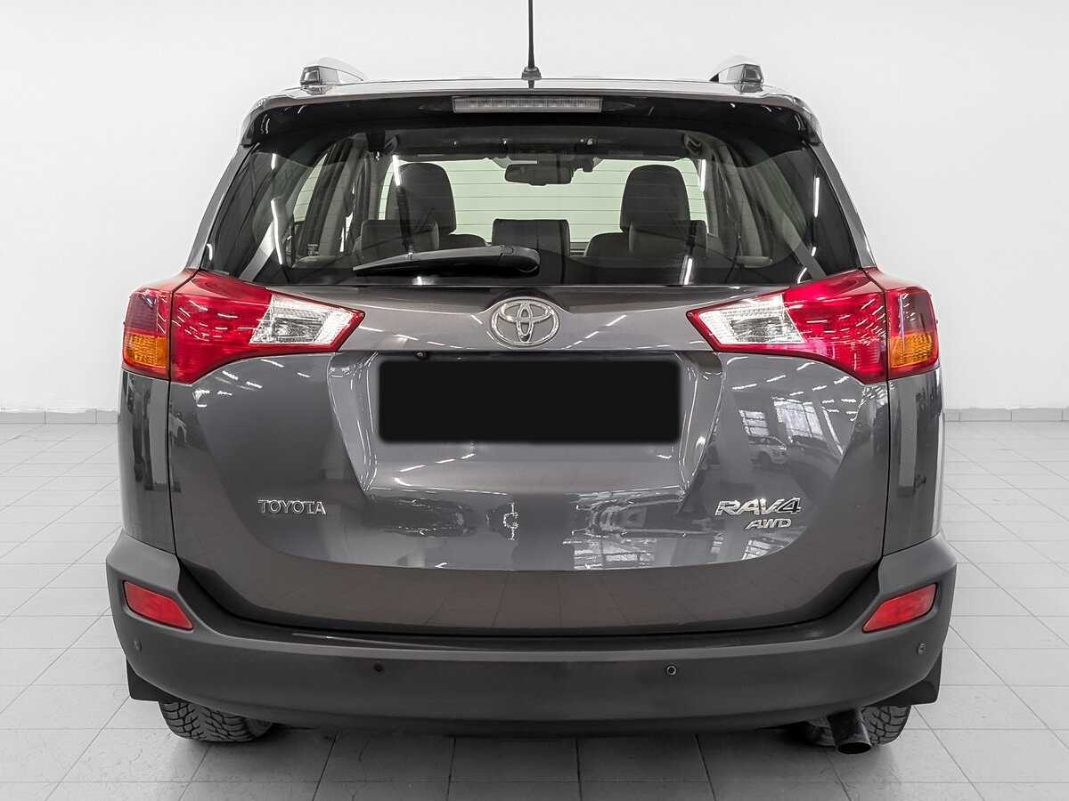 Купить Toyota RAV4 с пробегом. Фото: #5