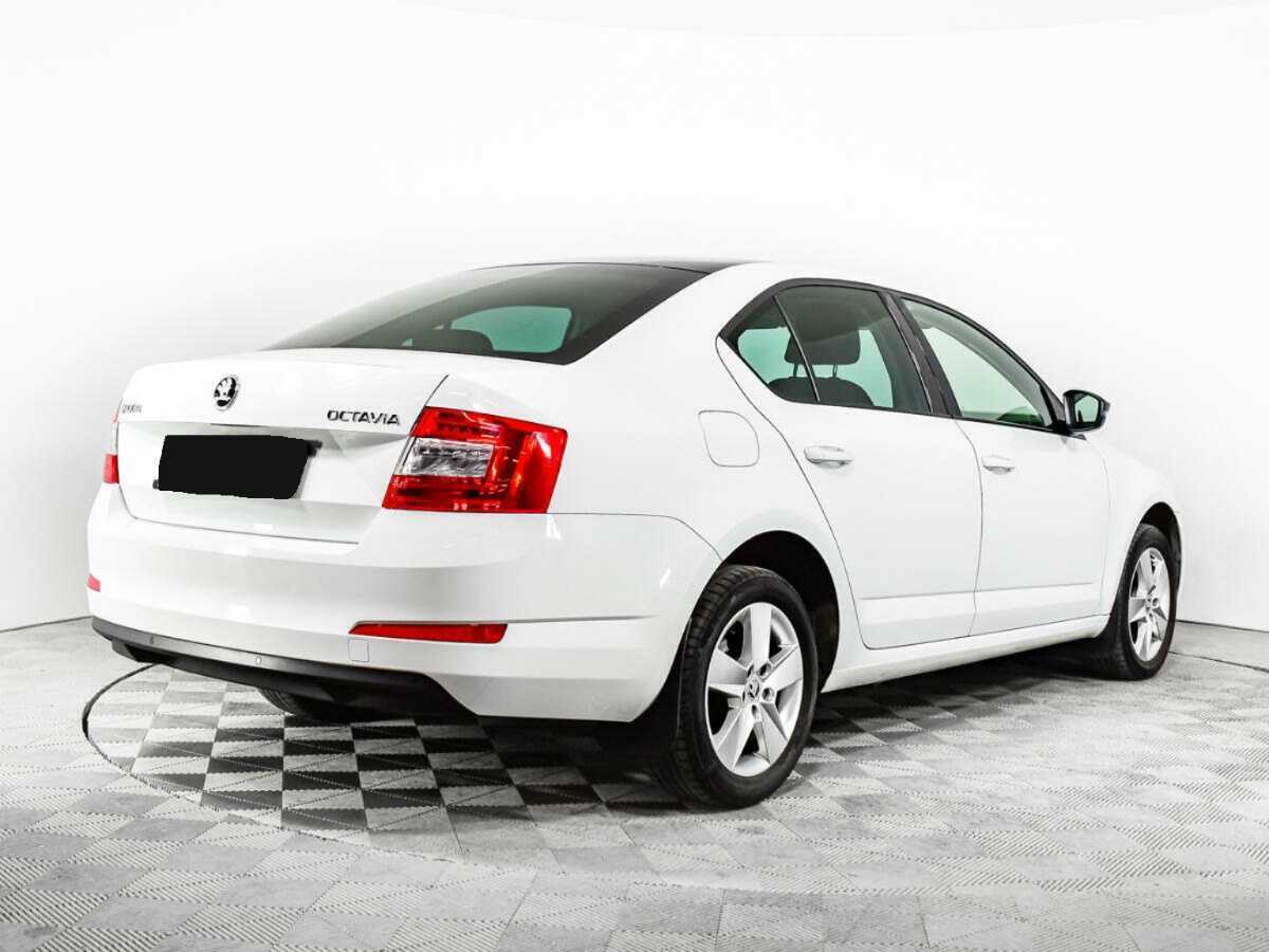 Купить Skoda Octavia с пробегом. Фото: #4