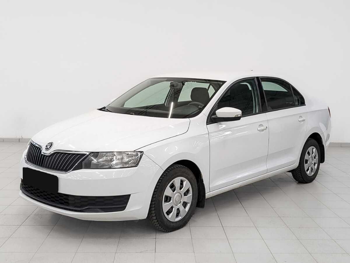Купить Skoda Rapid с пробегом. Фото: #0