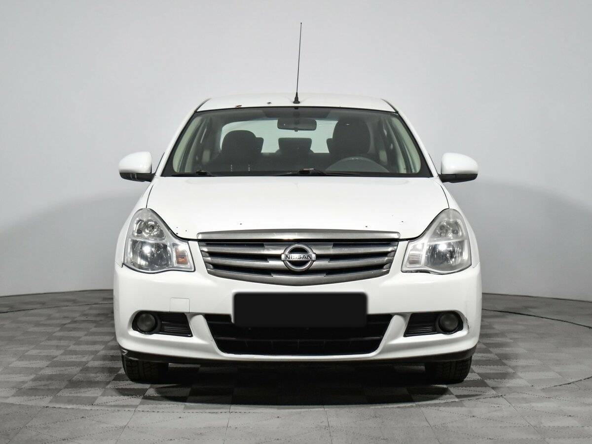 Купить Nissan Almera с пробегом. Фото: #1