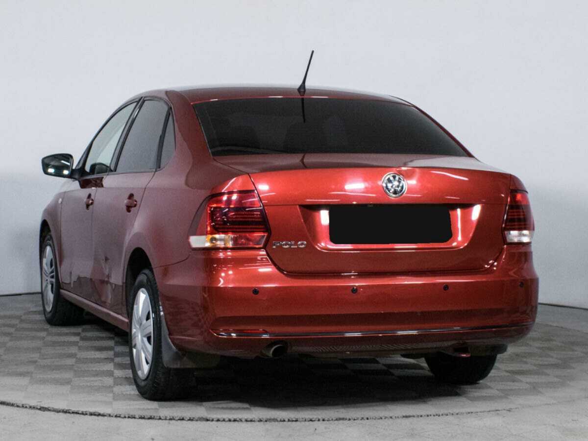 Купить Volkswagen Polo с пробегом. Фото: #6