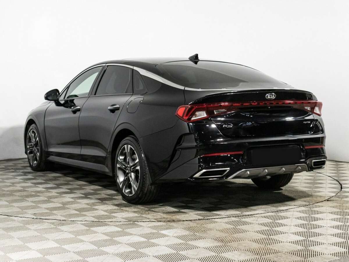 Купить Kia K5 с пробегом. Фото: #7