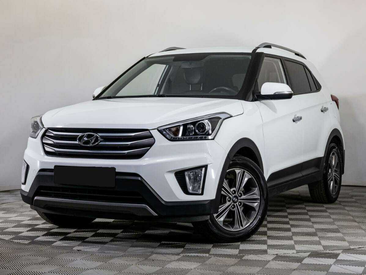Купить Hyundai Creta с пробегом. Посмотреть фото