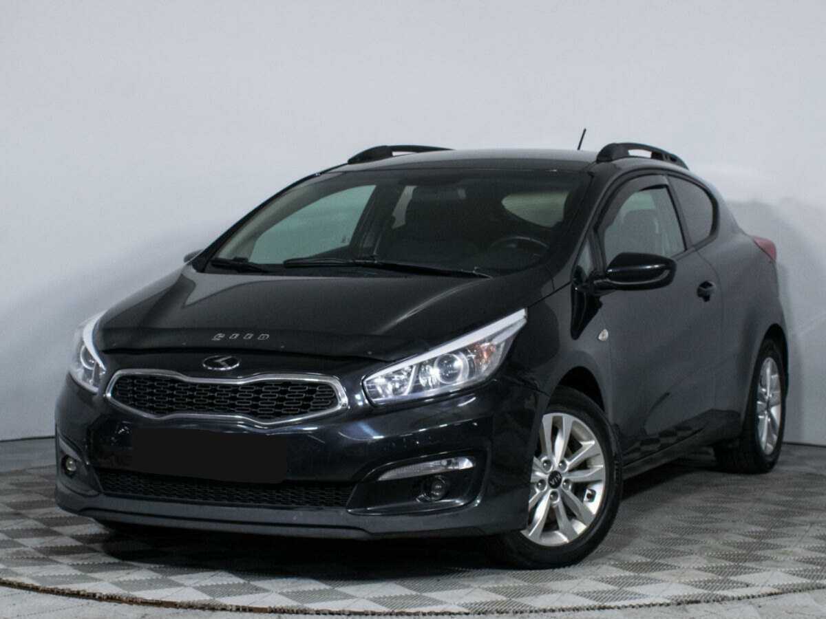 Купить Kia Ceed с пробегом. Посмотреть фото