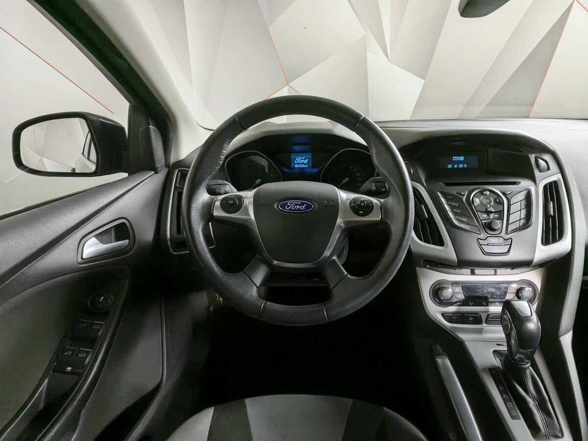 Купить Ford Focus с пробегом. Фото: #14