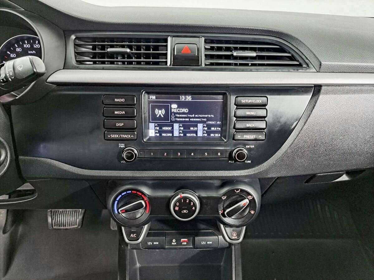 Купить Kia Rio с пробегом. Фото: #12