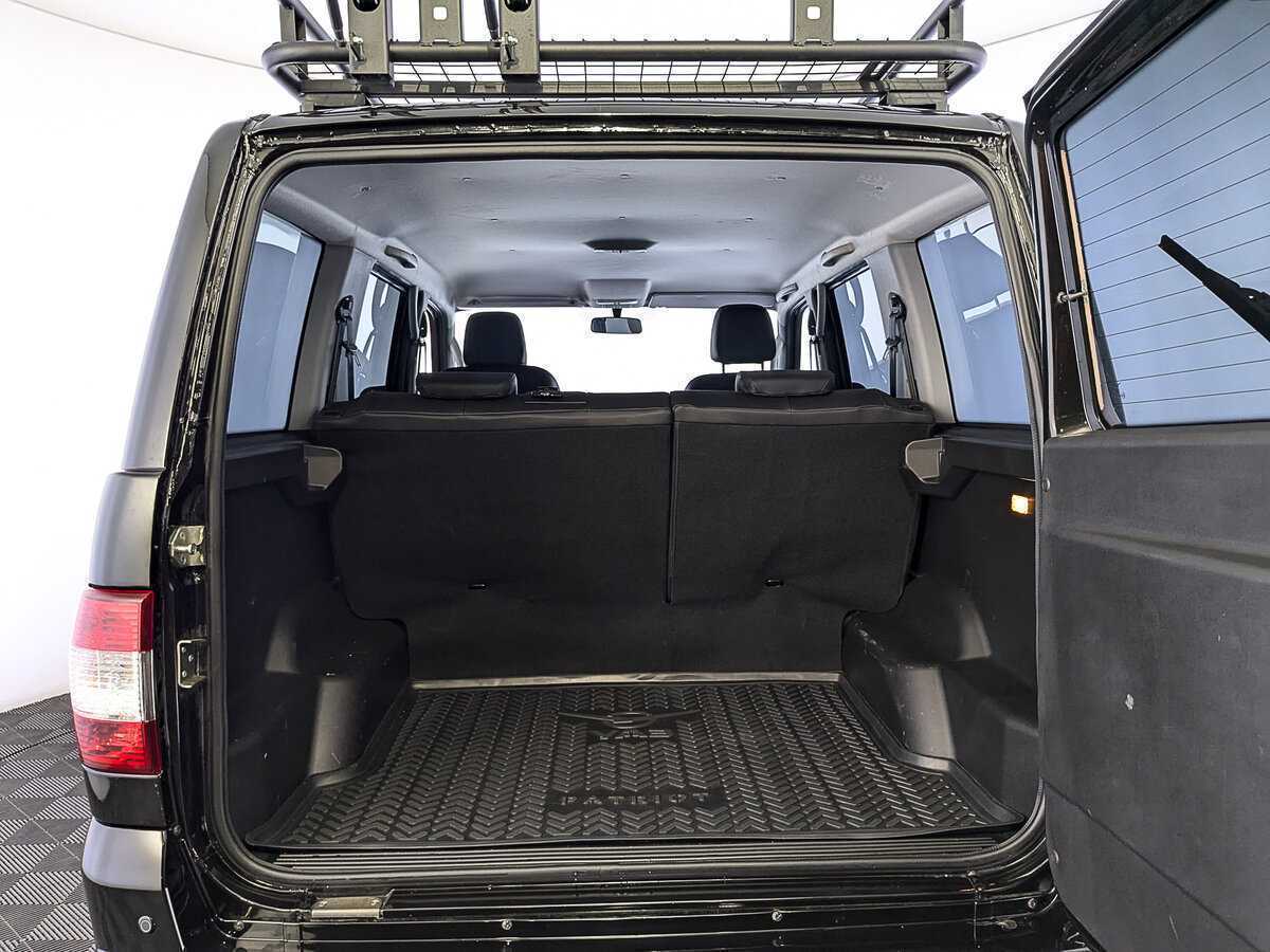 Купить УАЗ Patriot с пробегом. Фото: #9