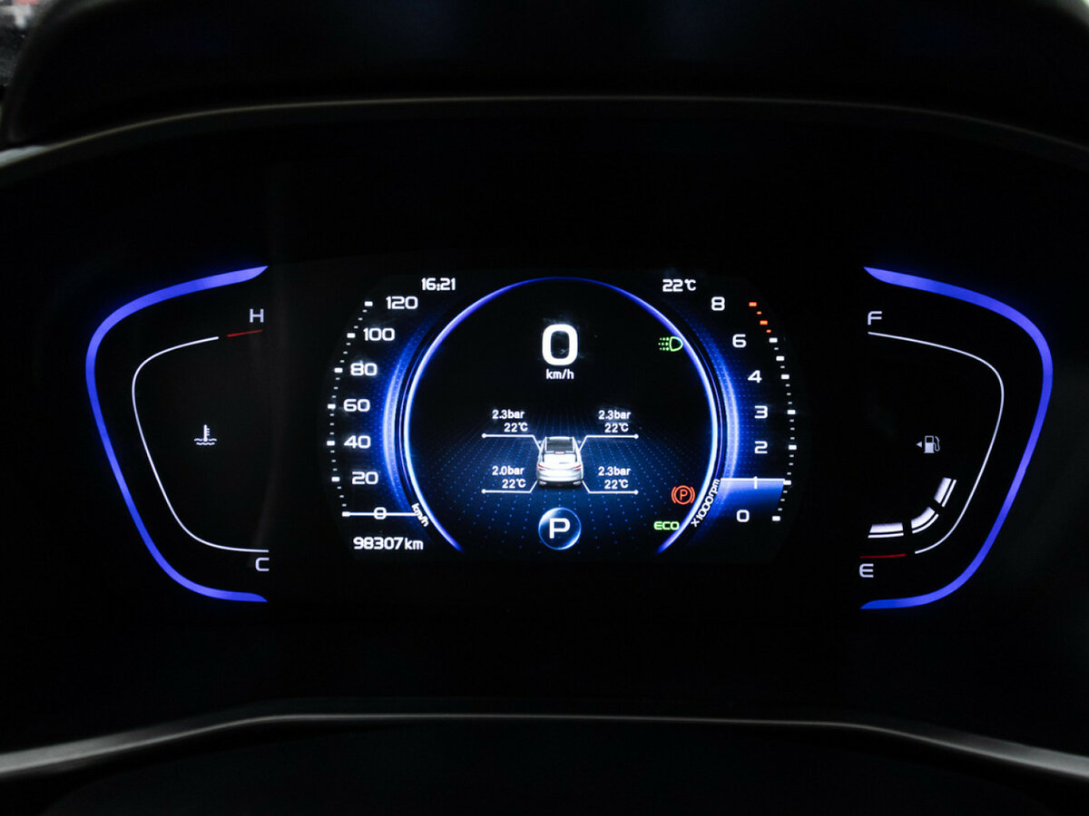 Купить Geely Coolray с пробегом. Фото: #11