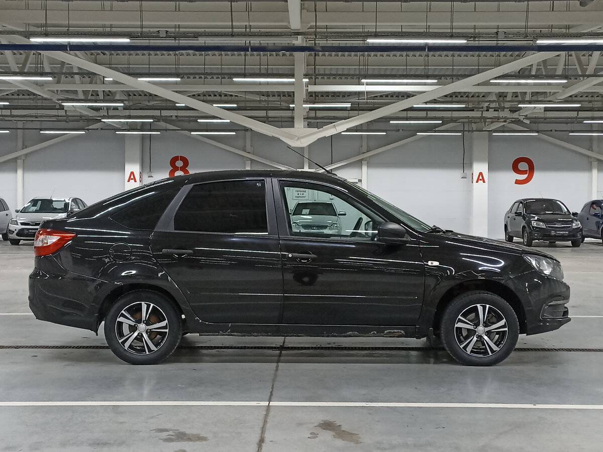 Купить Lada (ВАЗ) Granta с пробегом. Фото: #3