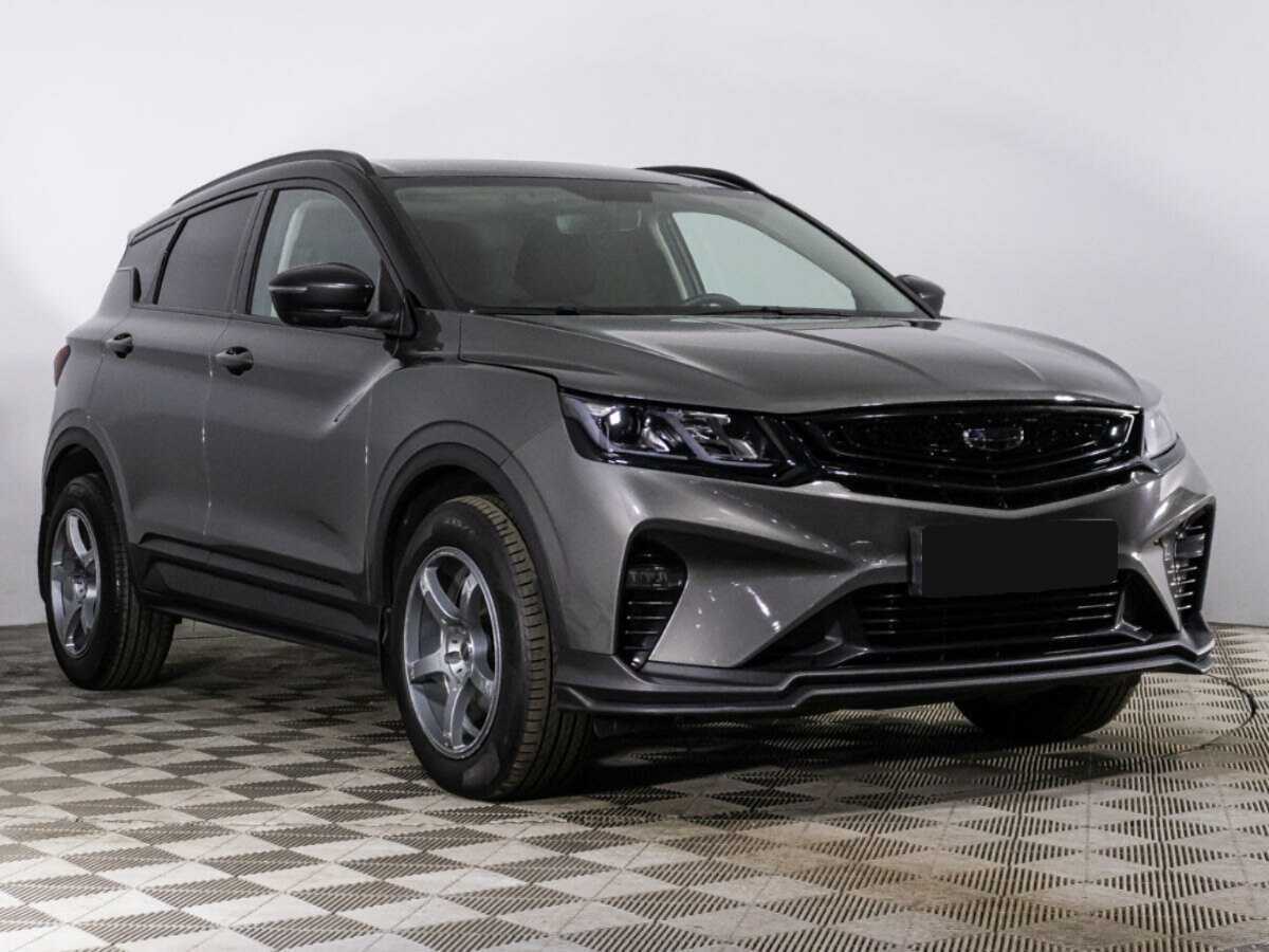 Купить Geely Coolray с пробегом. Фото: #2