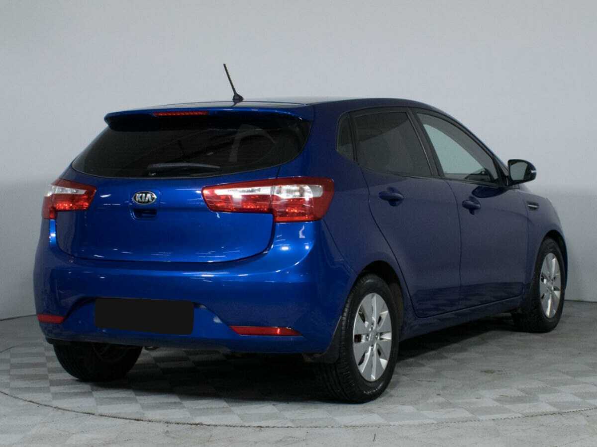 Купить Kia Rio с пробегом. Фото: #4