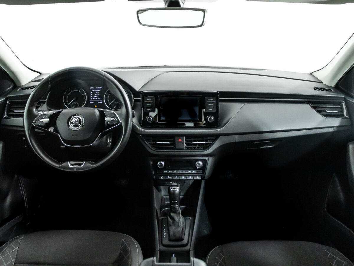 Купить Skoda Rapid с пробегом. Фото: #12