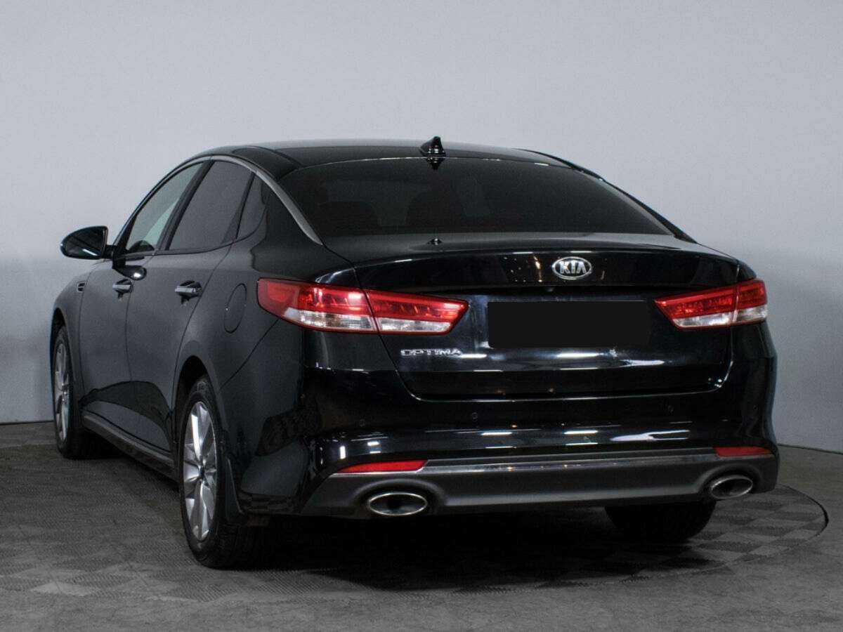 Купить Kia Optima с пробегом. Фото: #5