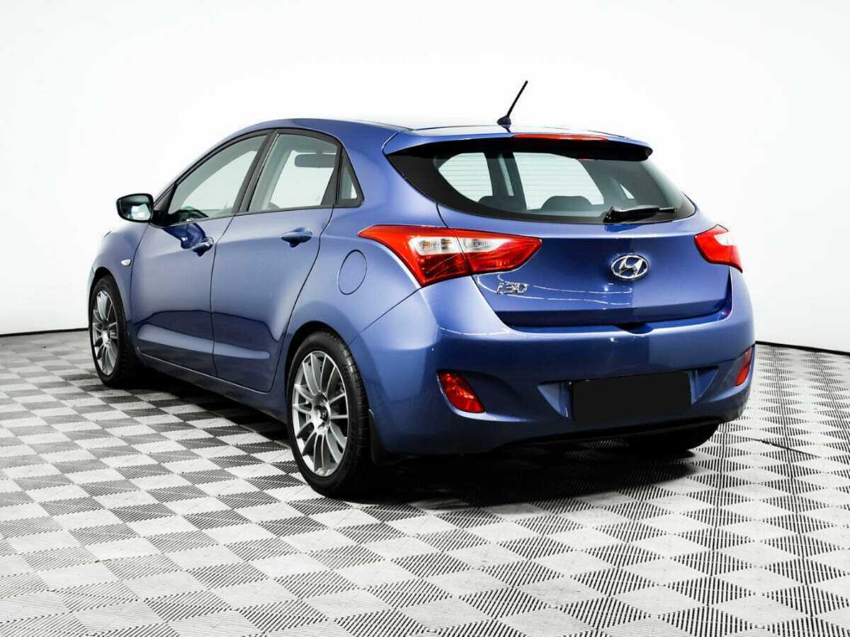 Купить Hyundai i30 с пробегом. Фото: #6