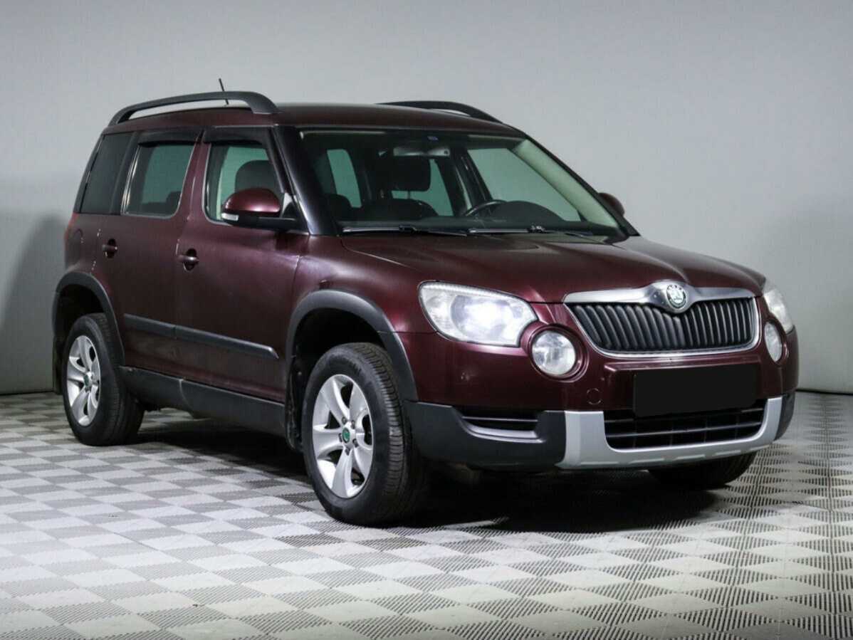 Купить Skoda Yeti с пробегом. Фото: #2