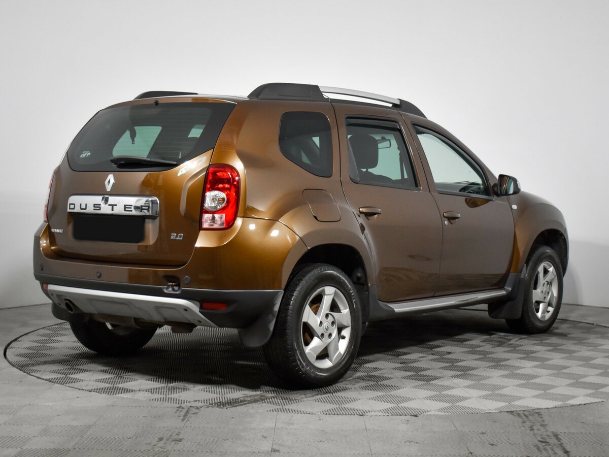 Купить Renault Duster с пробегом. Фото: #4