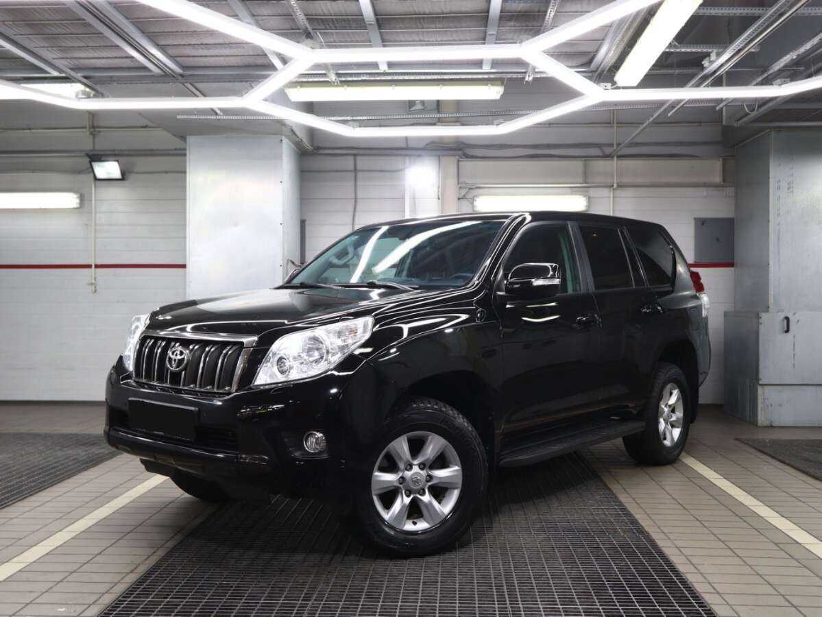 Купить Toyota Land Cruiser Prado с пробегом. Посмотреть фото