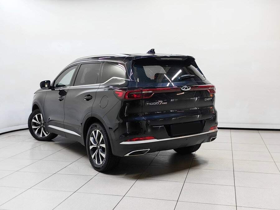 Купить Chery Tiggo 7 Pro с пробегом. Фото: #1