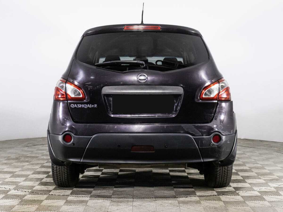 Купить Nissan Qashqai+2 с пробегом. Фото: #5