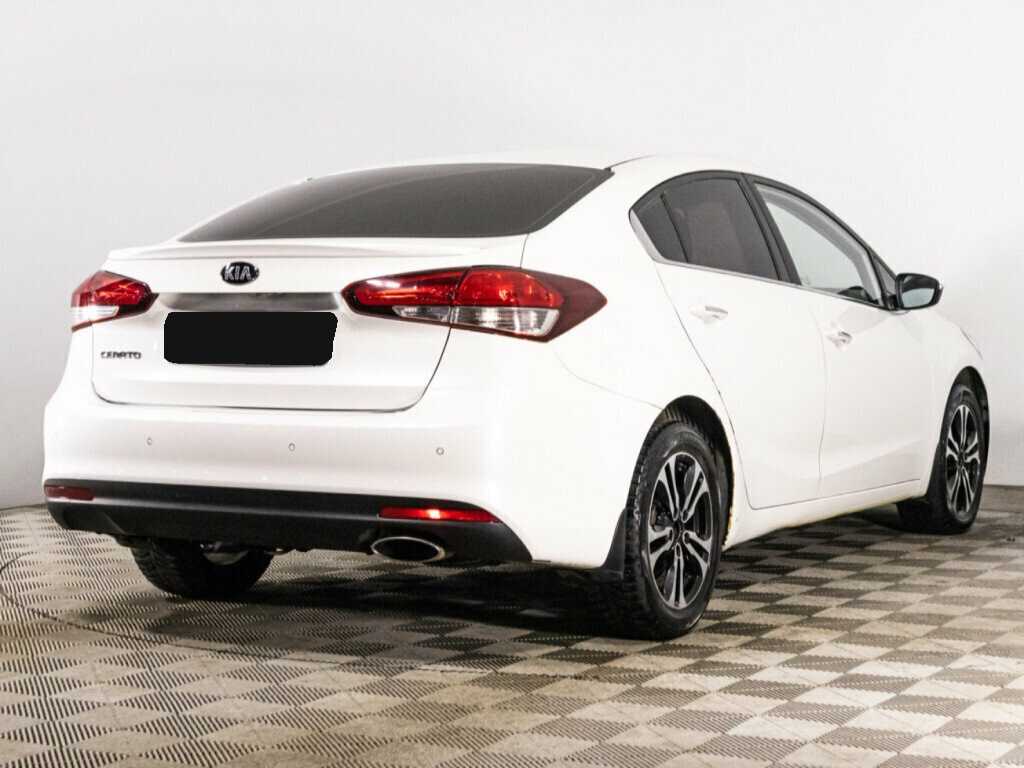 Купить Kia Cerato с пробегом. Фото: #4