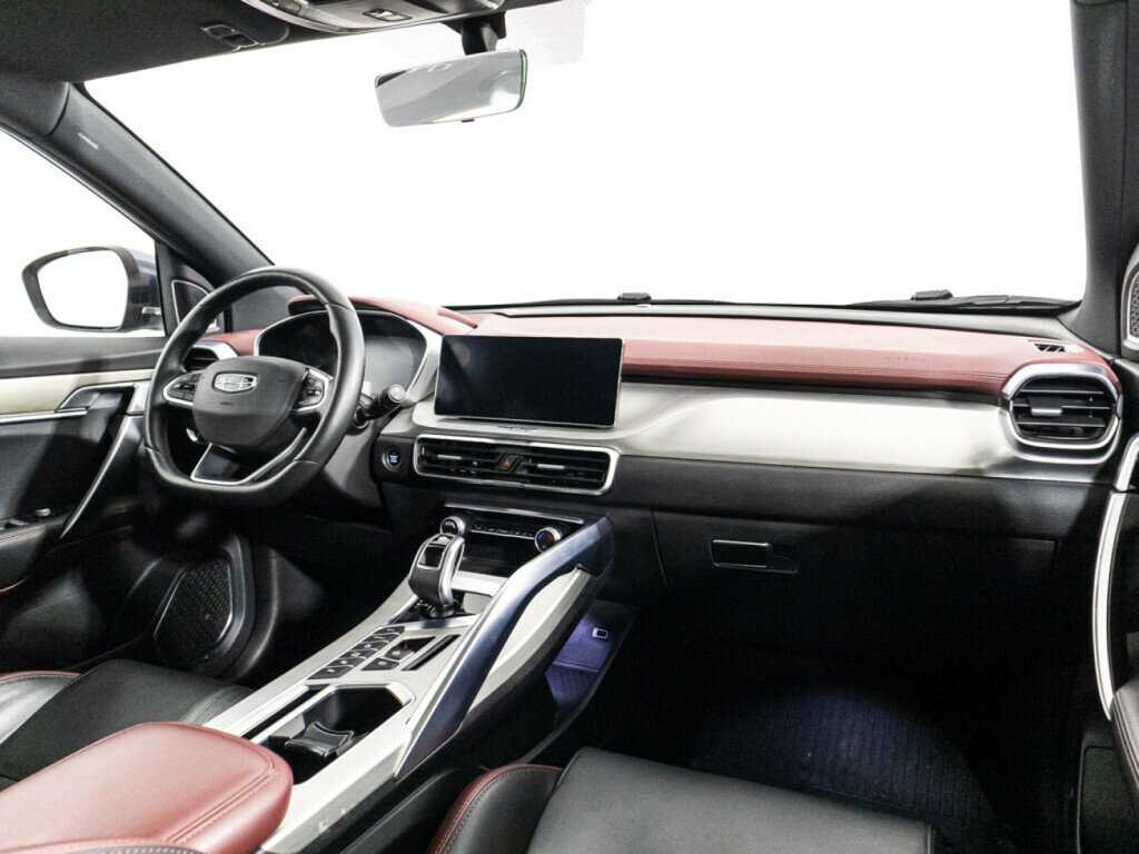 Купить Geely Coolray с пробегом. Фото: #8