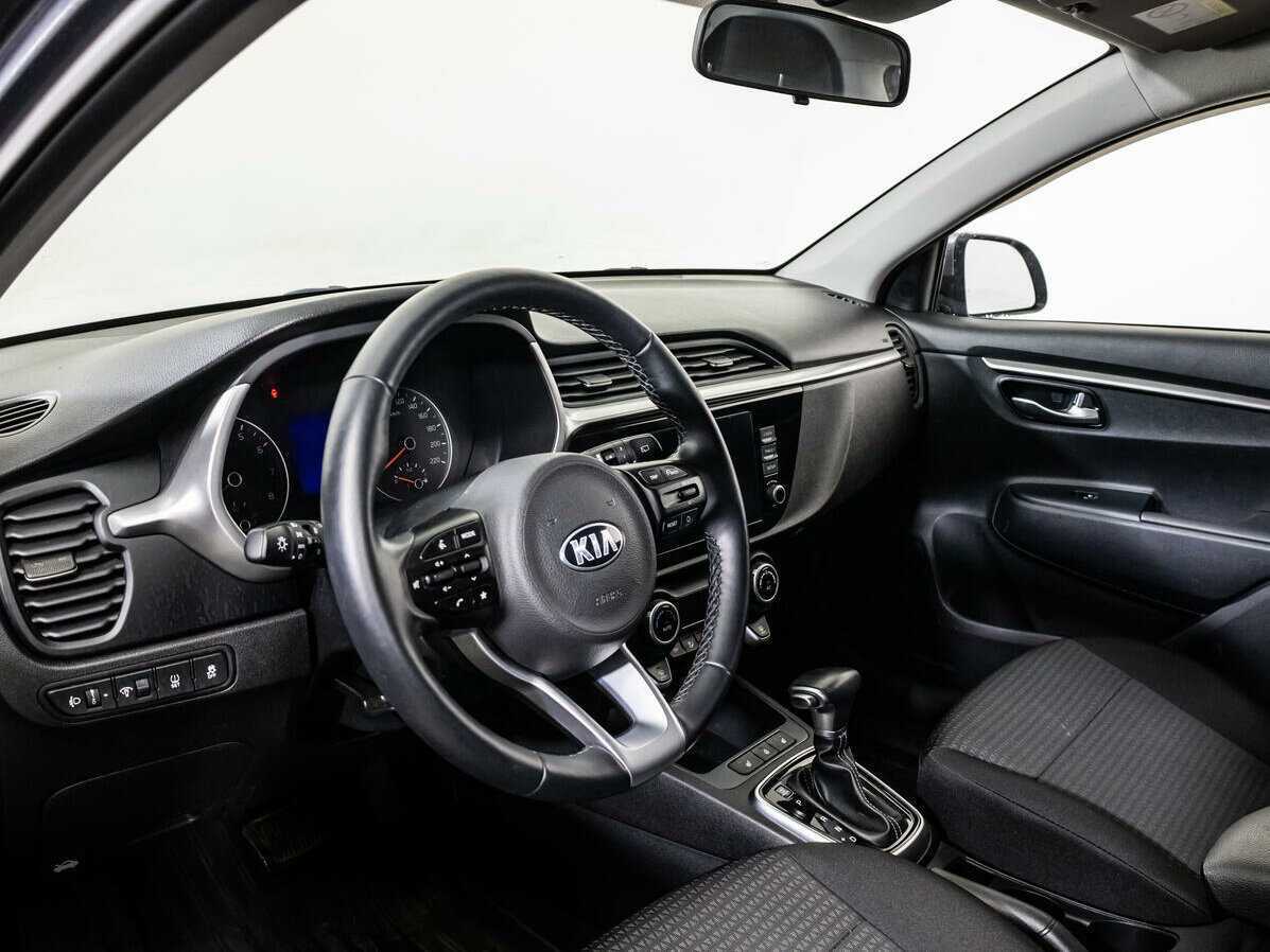 Купить Kia Rio с пробегом. Фото: #8