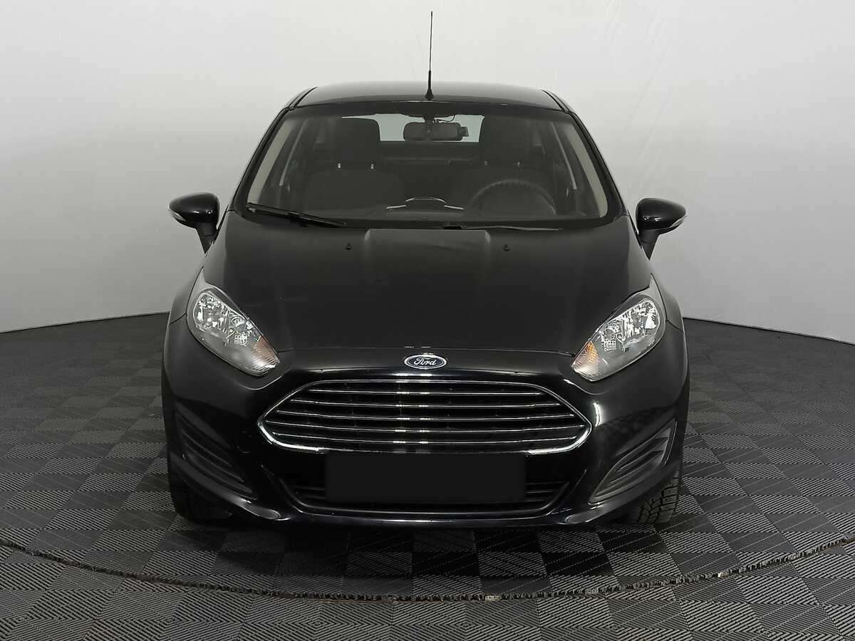 Купить Ford Fiesta с пробегом. Фото: #1