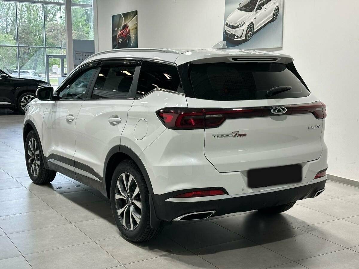 Купить Chery Tiggo 7 Pro с пробегом. Фото: #3