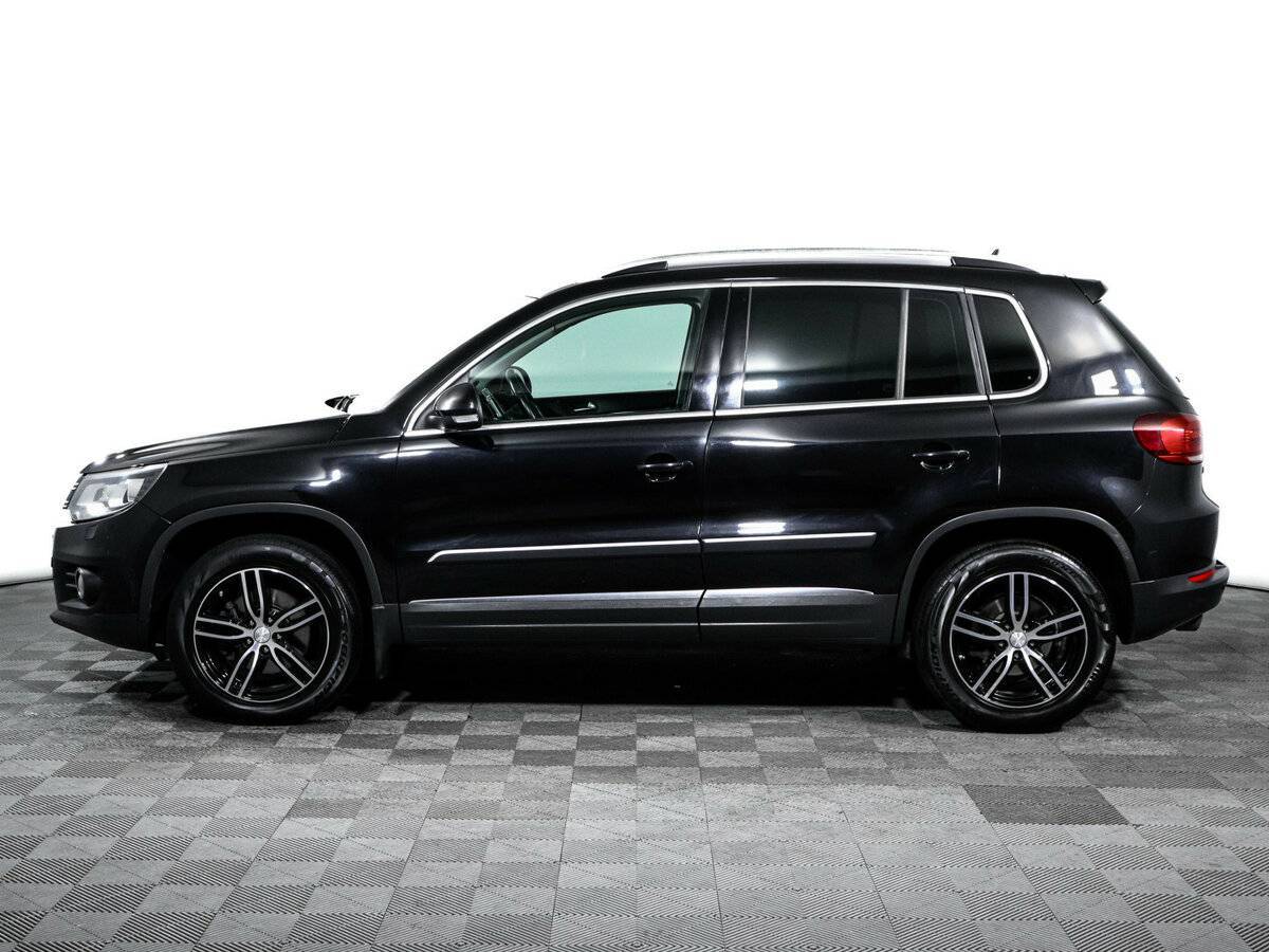 Купить Volkswagen Tiguan с пробегом. Фото: #7