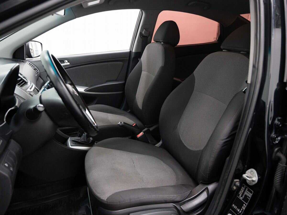 Купить Hyundai Solaris с пробегом. Фото: #7